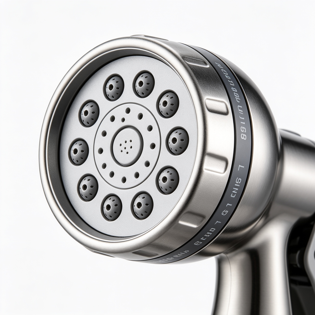 Boltrion Garden Hose Nozzle with 8 Spray Patterns, Adjustable and Heavy Duty for Washing Car, Watering Plants, Washing Pets, and Home Use