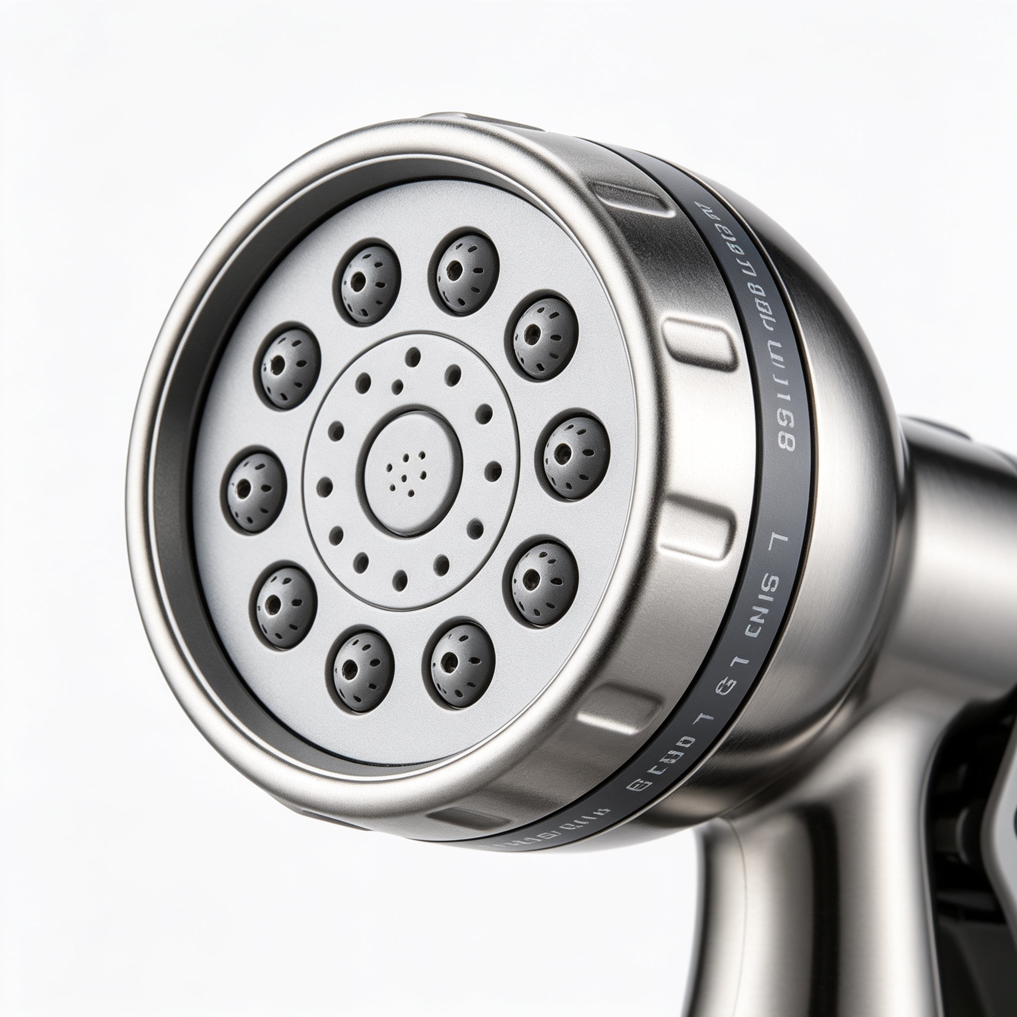 Boltrion Garden Hose Nozzle with 8 Spray Patterns, Adjustable and Heavy Duty for Washing Car, Watering Plants, Washing Pets, and Home Use