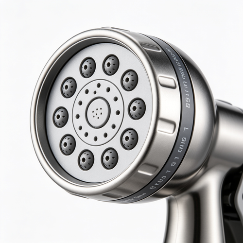 Boltrion Garden Hose Nozzle with 8 Spray Patterns, Adjustable and Heavy Duty for Washing Car, Watering Plants, Washing Pets, and Home Use